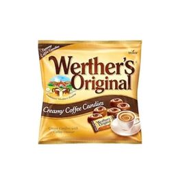 Werther's Original 125 gr Creamy Coffee Candies