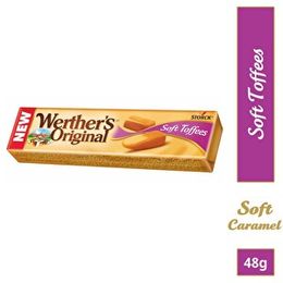 Werther's Original 48 gr Soft Caramel Toffees