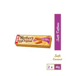 Werther's Original 48 gr Soft Caramel Toffees