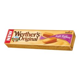 Werther's Original 48 gr Soft Caramel Toffees