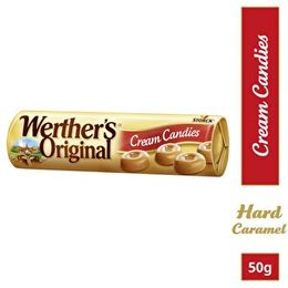 Werther's Original 50 gr Karamelli Şeker