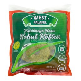West Falafel 1 kg Dondurulmuş Sebze Köftesi