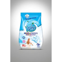 Wex 9 kg Matik Renkli ve Beyazlar İçin Toz Deterjan