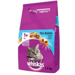 Whiskas 1,4 kg Ton Balıklı Yetişkin Kedi Maması