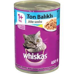 Whiskas 400 gr Ton Balıklı Konserve Kedi Maması