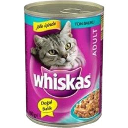 Whiskas 400 gr Tonbalıklı Kedi Maması