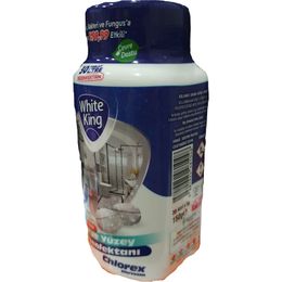 White King 30x5 gr Yer ve Yüzey Dezenfektanı Tablet