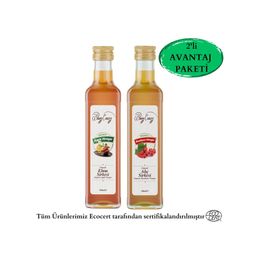 Windy Valley 2x500 ml Organik Elma + Alıç Sirkesi