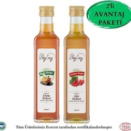 Windy Valley 2x500 ml Organik Elma + Alıç Sirkesi