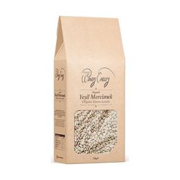 Windy Valley 750 gr Organik Yeşil Mercimek