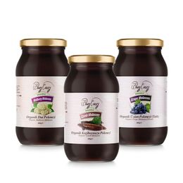 Windy Valley Organik 460 gr Üzüm Pekmezi + 460 gr Dut Pekmezi + 380 gr Keçi Boynuzu Pekmezi