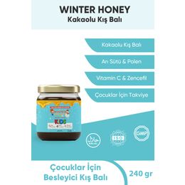 Winter Honey 240 gr Kids Kış Balı