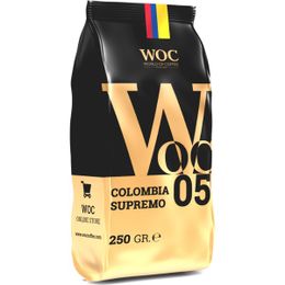WOC 250 gr Colombia Supremo Öğütülmüş Filtre Kahve