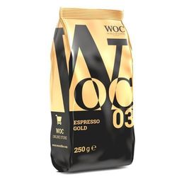 Woc 250 gr Espresso Gold