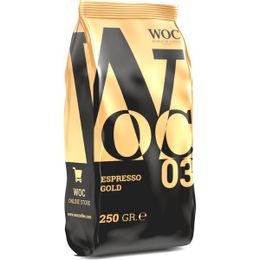 Woc 250 gr Espresso Gold