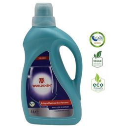 Worldchem 1 lt Bitkisel Vegan Bulaşık Makinası Parlatıcısı