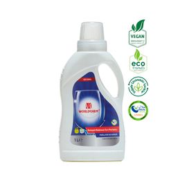 Worldchem 1 lt Bitkisel Vegan Bulaşık Makinası Parlatıcısı