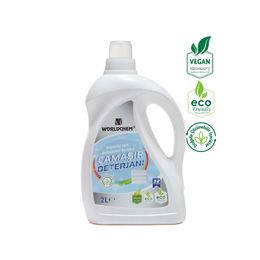 Worldchem 2 lt Bitkisel Beyazlar İçin Sıvı Çamaşır Deterjanı