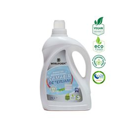 Worldchem 2 lt Bitkisel Beyazlar İçin Sıvı Çamaşır Deterjanı