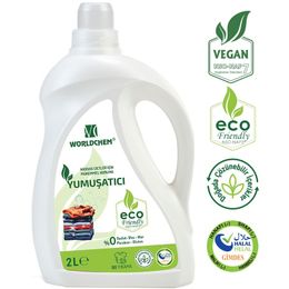 Worldchem 2 lt Bitkisel Vz Konsantre Çamaşır Yumşatıcı
