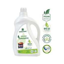 Worldchem 2 lt Bitkisel Vz Konsantre Çamaşır Yumşatıcı