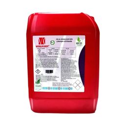 Worldchem 5 lt Bitkisel Renkliler Çamaşır Deterjanı