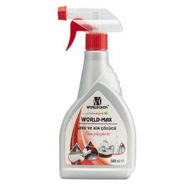 Worldchem 500 ml Homecare Max Tüm Yüzeylerde Leke ve Kir Çözücü