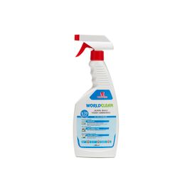 Worldchem 500 ml Worldclean Alkol Bazlı Yüzey Arındırıcı