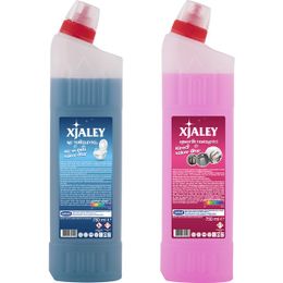 Xjaley Armatür 750 ml + 750 ml Wc Temizleyici