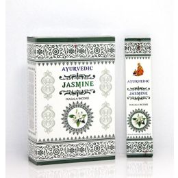 XMarket 216 Adet Ayurvedic Jasmıne Aromalı Tütsü