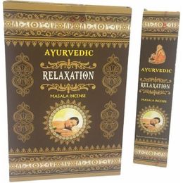 XMarket 216 Adet Ayurvedic Relaxatıon Aromalı Tütsü