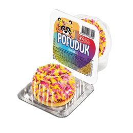 Xroll 17 gr Marshmallow Renkli Pofuduk Bisküvi