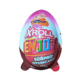 Xroll Enjoy 20 gr Çikolatalı Kız Sürpriz Yumurta