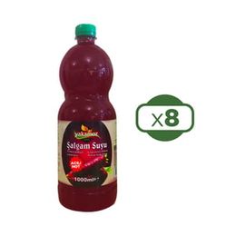Yakamoz 1 lt Acıllı Salgam Suyu