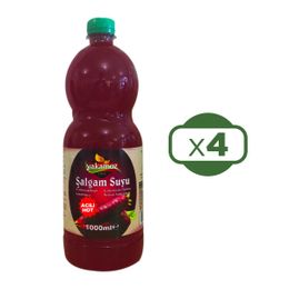 Yakamoz 1 lt Acıllı Salgam Suyu