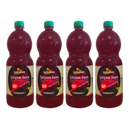 Yakamoz 1 lt Acıllı Salgam Suyu