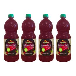 Yakamoz 1 lt Tatlı Şalgam Suyu