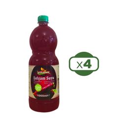 Yakamoz 1 lt Tatlı Şalgam Suyu
