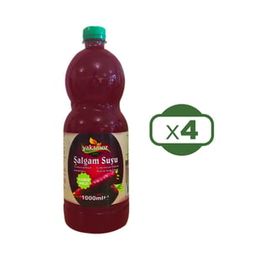 Yakamoz 1 lt Tatlı Şalgam Suyu