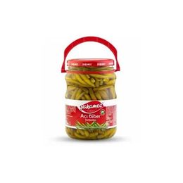 Yakamoz 1300 ml Acı Biber Turşusu