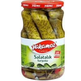 Yakamoz 720 Ml Salatalık Turşusu No: 2