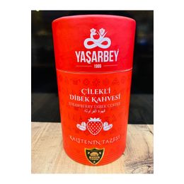 Yaşarbey 400 gr Çilekli Dibek Kahvesi