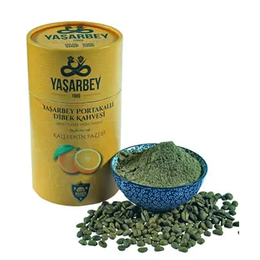 Yaşarbey 400 gr Portakallı Dibek Kahvesi