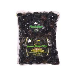 Yasemin Hanım Çiftliği 1000 gr Gemlik Tipi Doğal Siyah Zeytin
