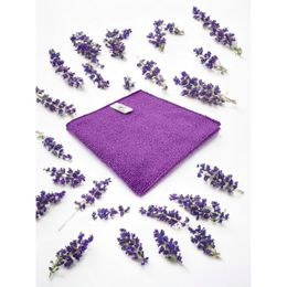 Yasima 1 Adet Mor Mikrofiber Temizlik Bezi