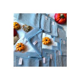 Yasima 10'lu Mavi Mikrofiber Temizlik Bezi