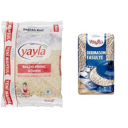 Yayla 1 kg Baldo Pirinç + 1 kg Dermason Fasulye