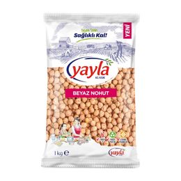 Yayla 1 kg Beyaz Yayla Nohut