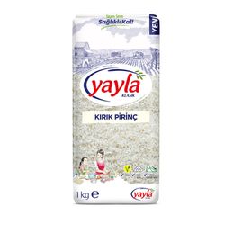 Yayla 1 kg Kırık Pirinç