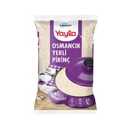 Yayla 1 kg Osmancık Yerli Pirinç
